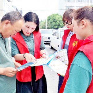 阜陽市：文明城市創(chuàng)建在行動